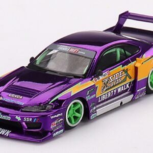 1/64 Super Silhouette Nissan S15 Silvia #555 2022 Formula Drift Japan