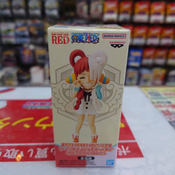 ONE PIECE FILM RED ワールドコレクタブルフィギュア UTA COLLECTION
