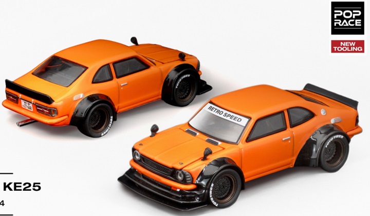 POP RACE/MINI GT/BBR他の新作の予約を開始しました！ | ホビー