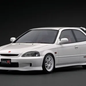 ignitionmodel 1/18 ホンダ シビック (EK9) Type R ホワイト IG2673