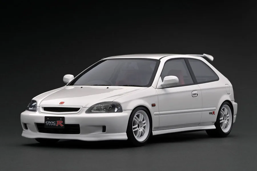 ignitionmodel 1/18 ホンダ シビック (EK9) Type R ホワイト IG2673