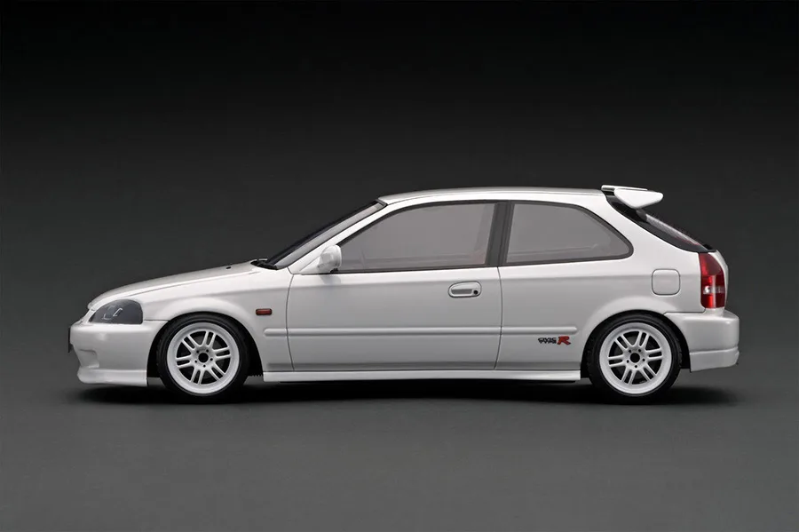 ignitionmodel 1/18 ホンダ シビック (EK9) Type R ホワイト IG2673 - 画像 (3)