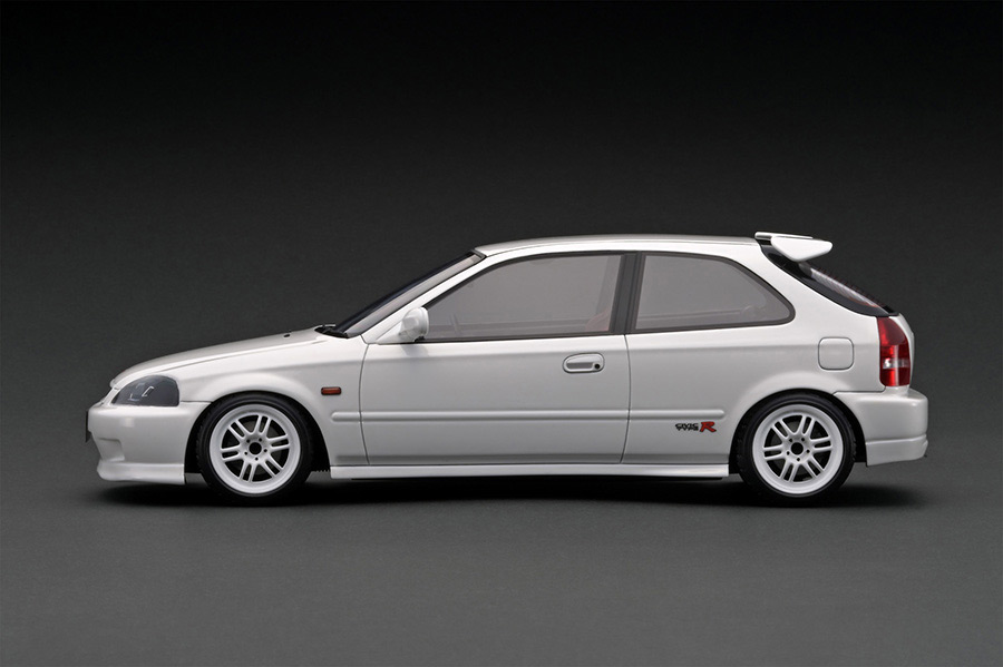 ignitionmodel 1/18 ホンダ シビック (EK9) Type R White #| ホビー