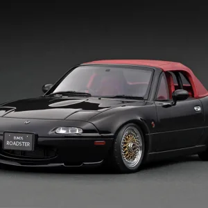 ignitionmodel 1/18 ユーノス・ロードスター (NA) ブラック IG3197