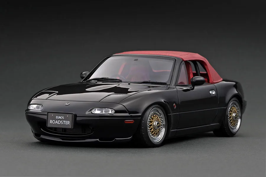 ignitionmodel 1/18 ユーノス・ロードスター (NA) ブラック IG3197