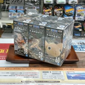 ONE PIECE ワールドコレクタブルフィギュア 大海賊百景10 全6種セット