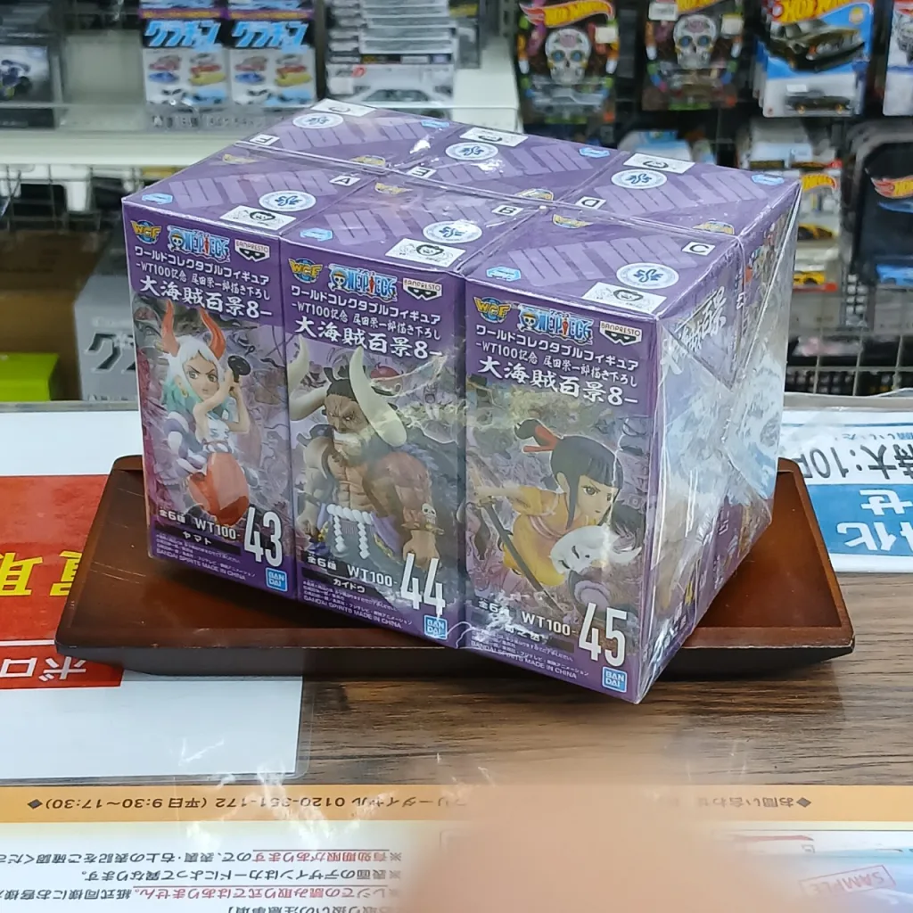 ONE PIECE ワールドコレクタブルフィギュア 大海賊百景8 全6種セット