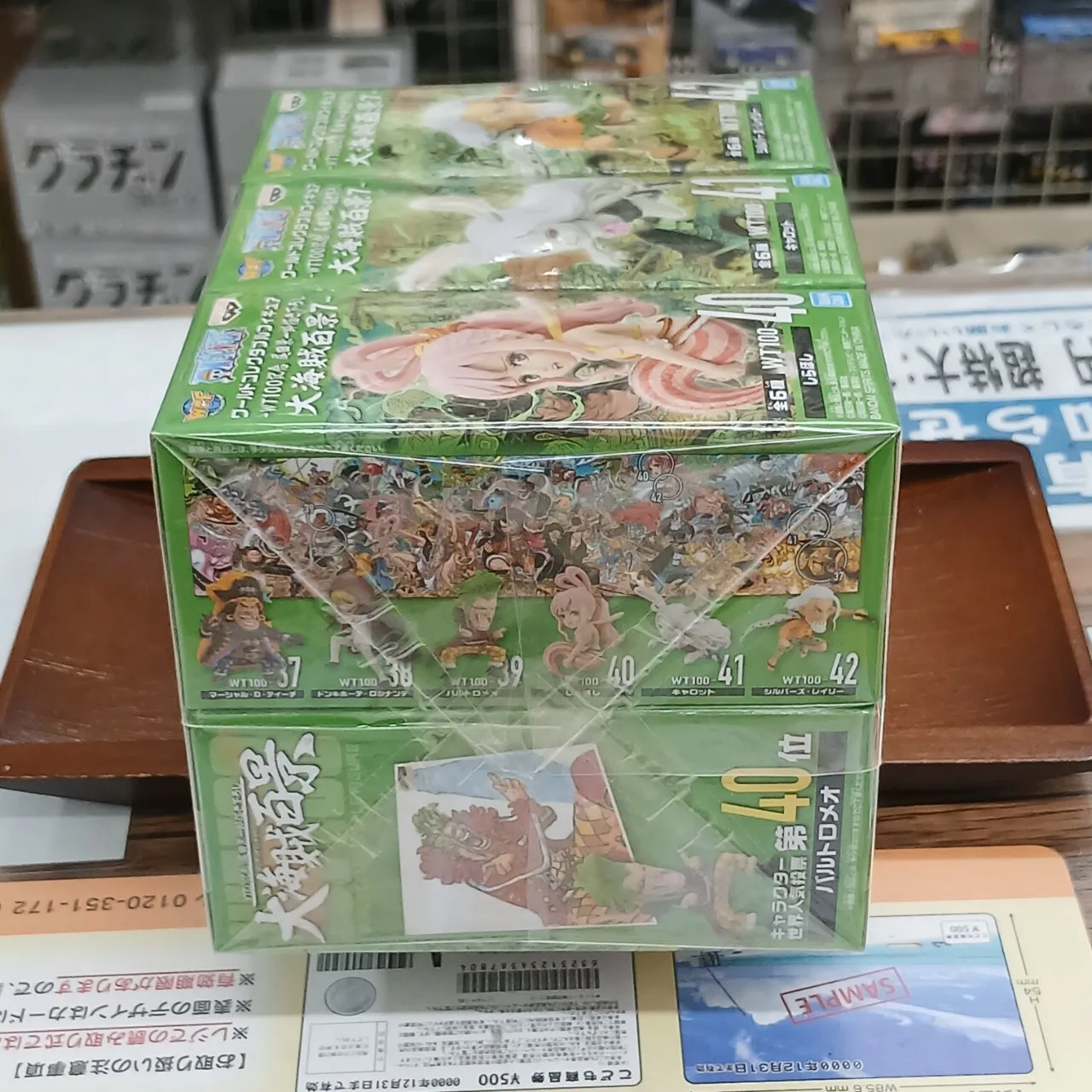 ONE PIECE ワールドコレクタブルフィギュア 大海賊百景7 全6種セット - 画像 (5)