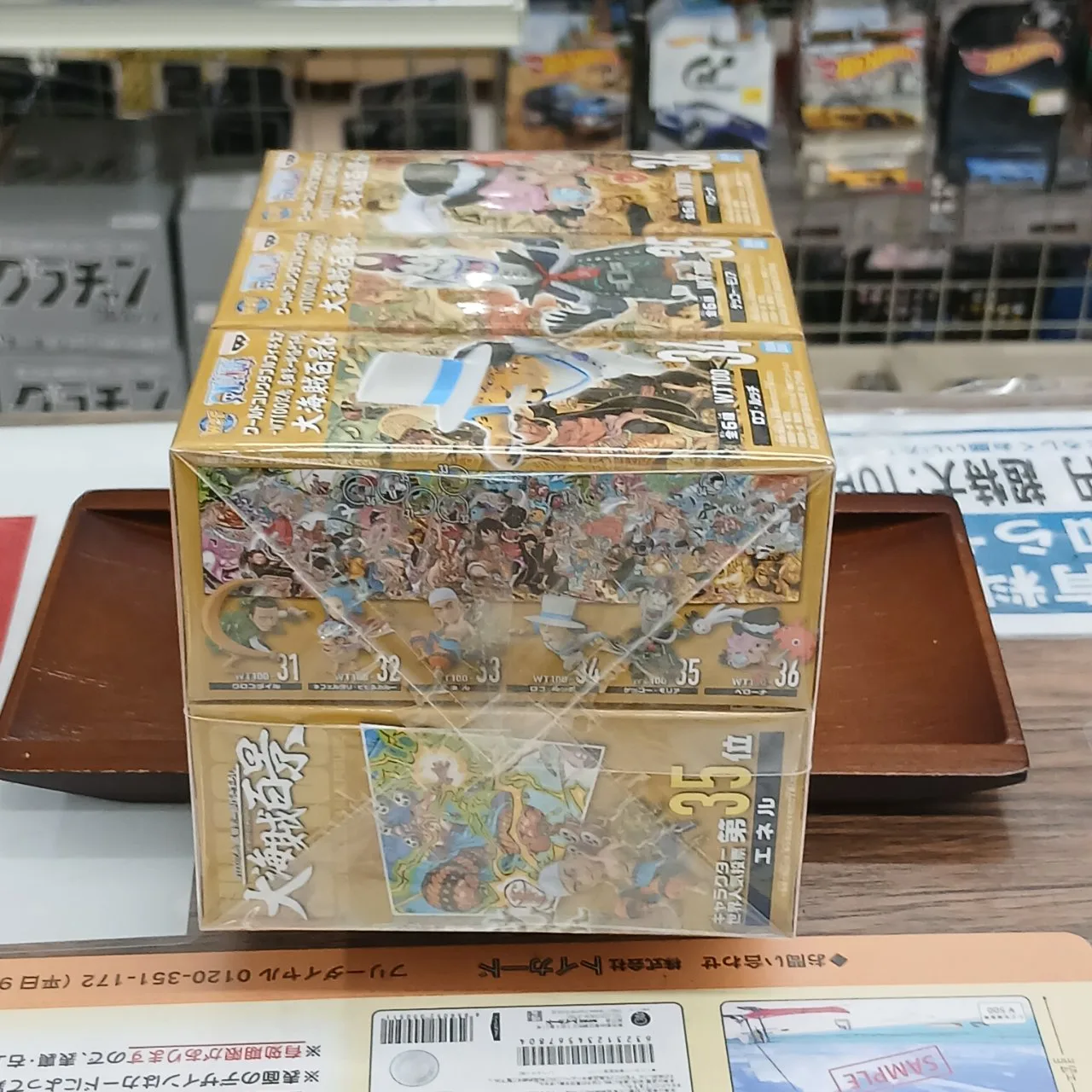 ONE PIECE ワールドコレクタブルフィギュア 大海賊百景6 全6種セット - 画像 (6)