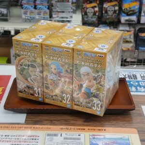 ONE PIECE ワールドコレクタブルフィギュア 大海賊百景6 全6種セット