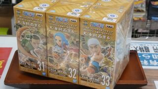 ONE PIECE ワールドコレクタブルフィギュア 大海賊百景6 全6種セット