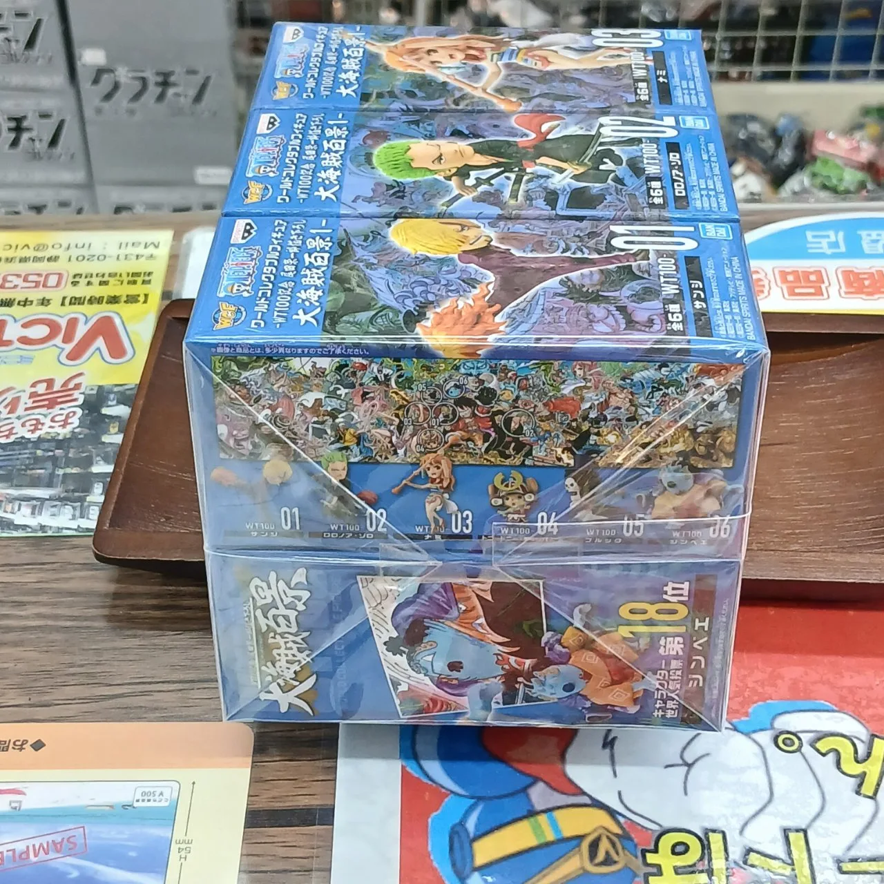 ONE PIECE ワールドコレクタブルフィギュア 大海賊百景1 全6種セット - 画像 (3)