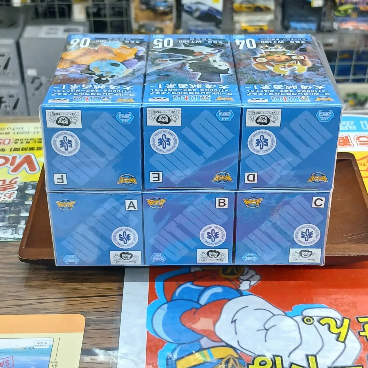 ONE PIECE ワールドコレクタブルフィギュア 大海賊百景1 全6種セット - 画像 (4)