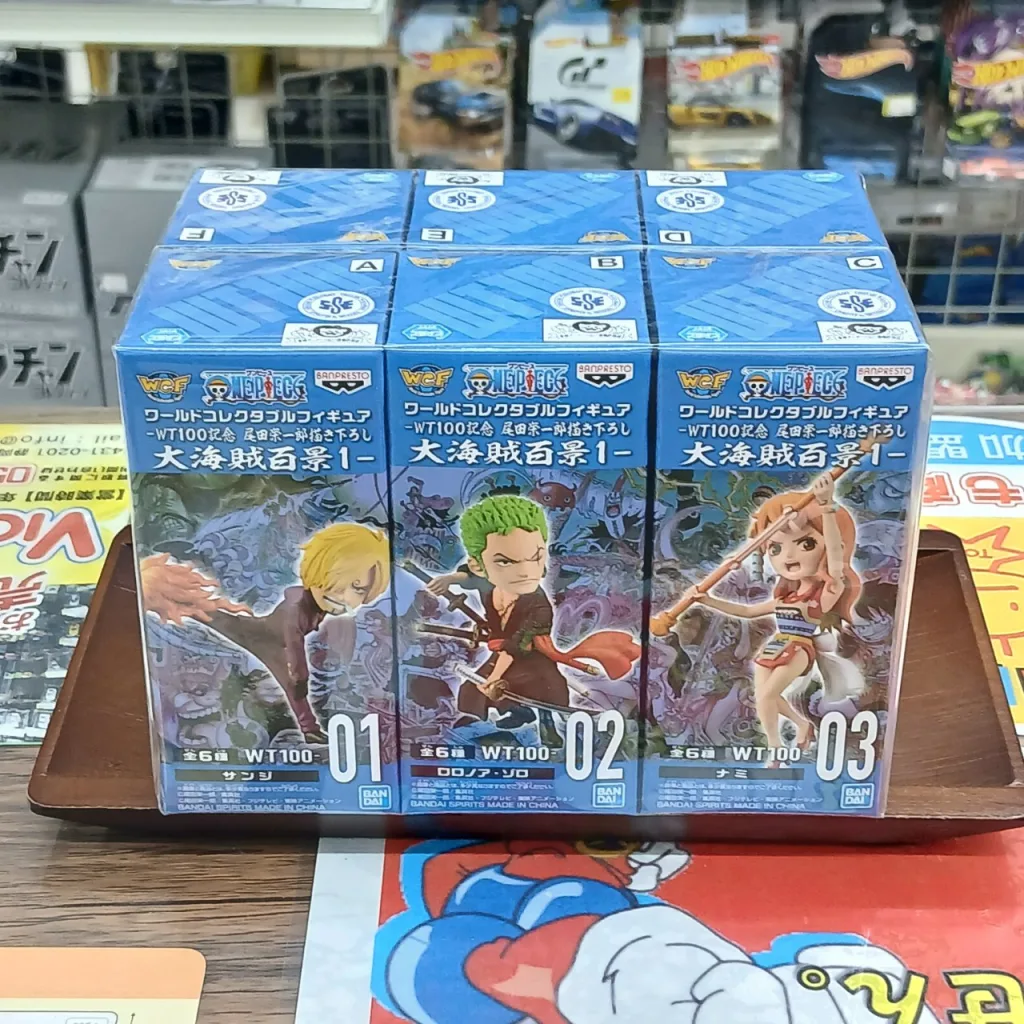 ONE PIECE ワールドコレクタブルフィギュア 大海賊百景1 全6種セット