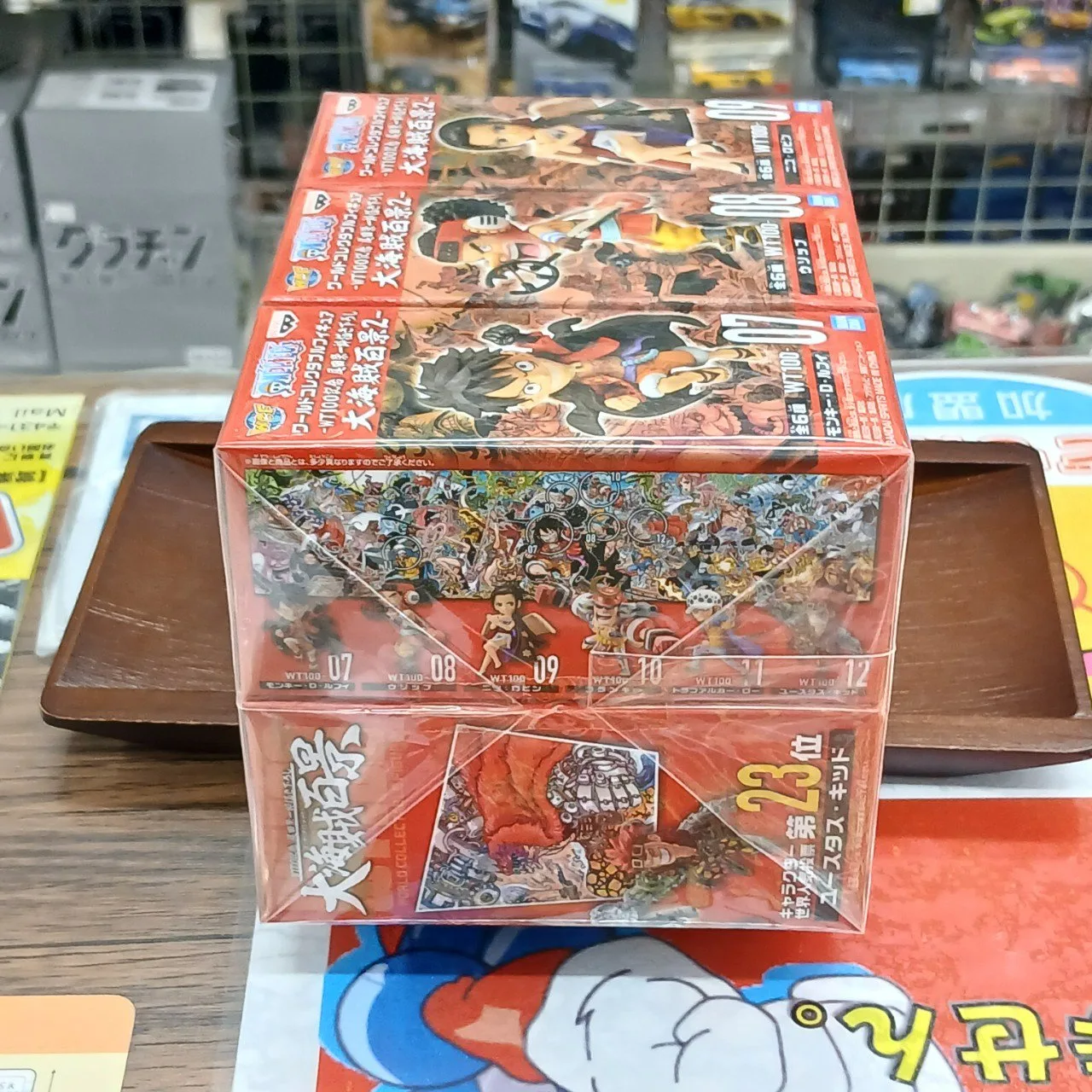 ONE PIECE ワールドコレクタブルフィギュア 大海賊百景2 全6種セット - 画像 (4)