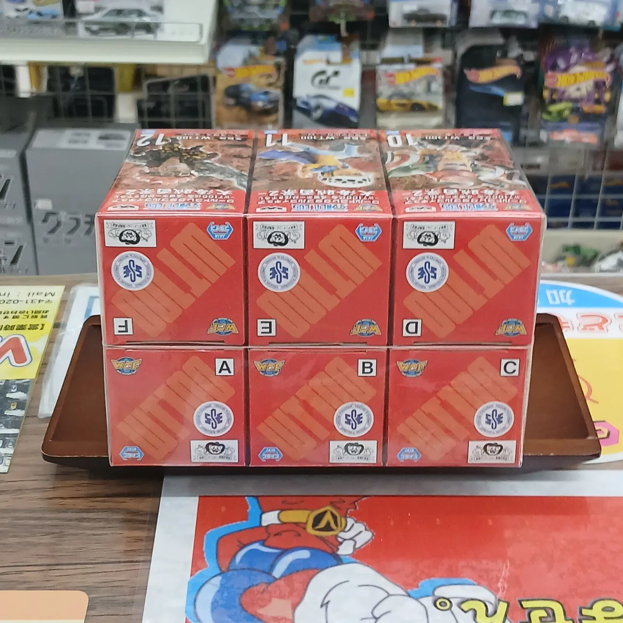 ONE PIECE ワールドコレクタブルフィギュア 大海賊百景2 全6種セット - 画像 (3)