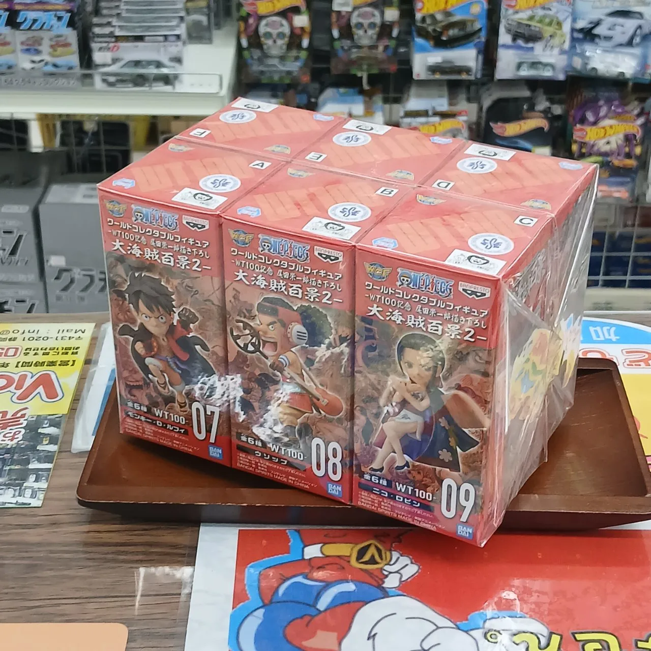 ONE PIECE ワールドコレクタブルフィギュア 大海賊百景2 全6種セット - 画像 (6)