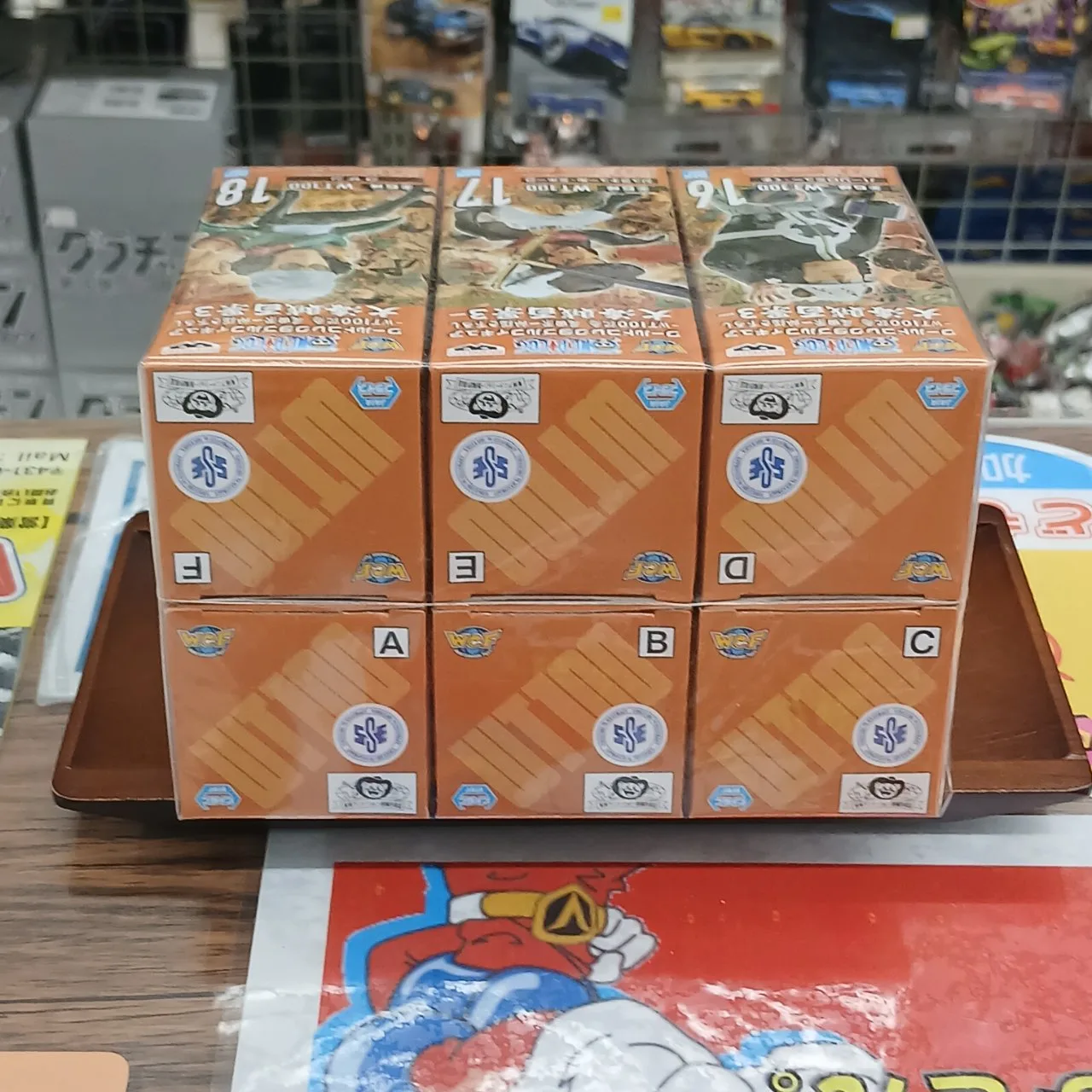 ONE PIECE ワールドコレクタブルフィギュア 大海賊百景3 全6種セット - 画像 (5)