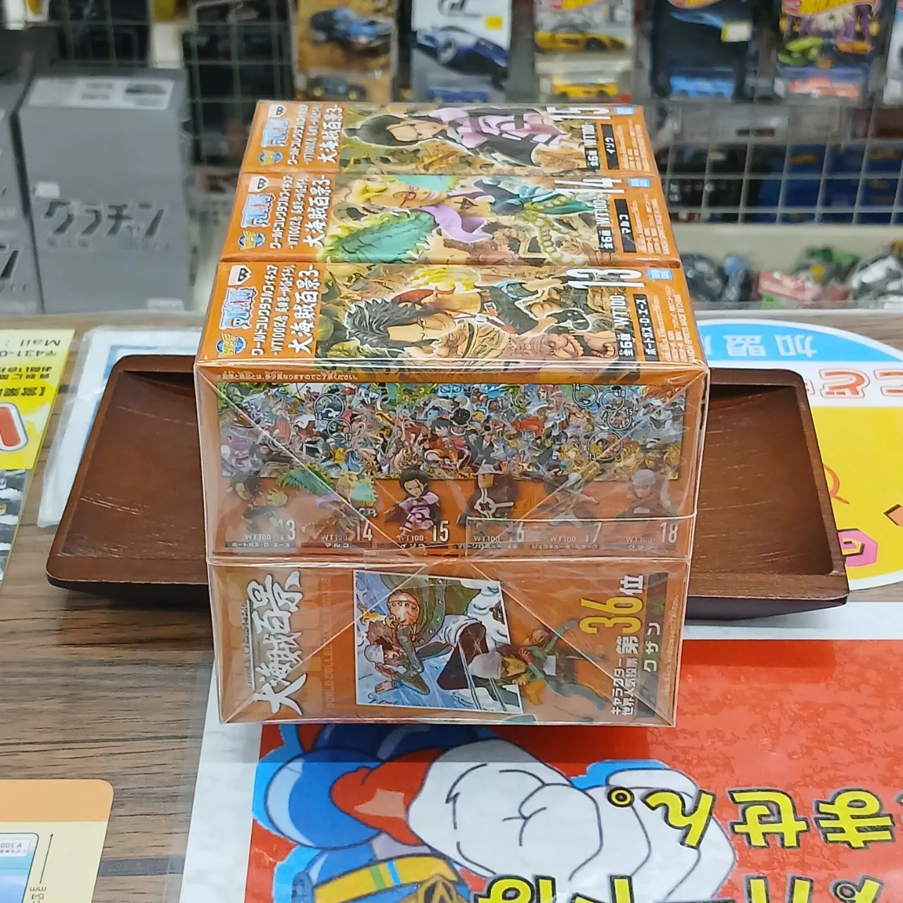 ONE PIECE ワールドコレクタブルフィギュア 大海賊百景3 全6種セット - 画像 (4)