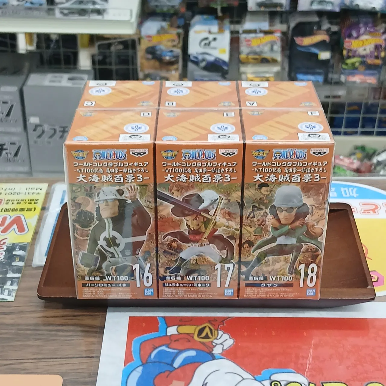 ONE PIECE ワールドコレクタブルフィギュア 大海賊百景3 全6種セット - 画像 (2)