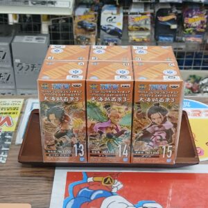 ONE PIECE ワールドコレクタブルフィギュア 大海賊百景3 全6種セット
