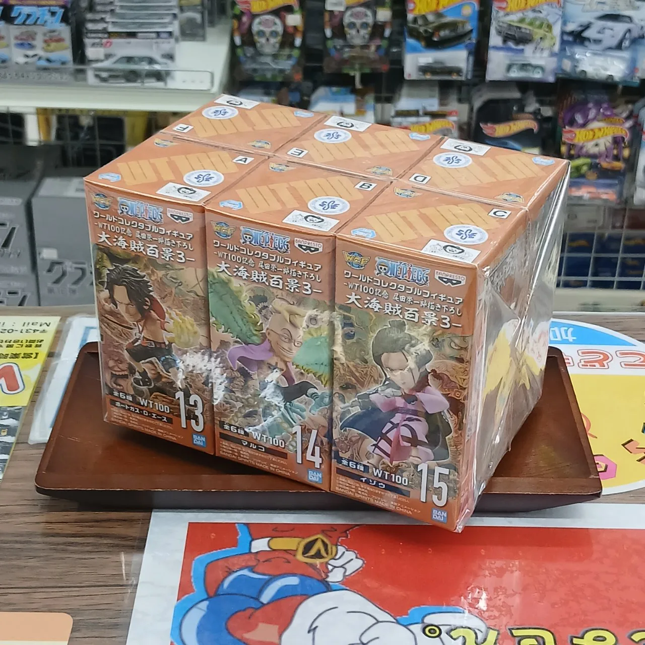 ONE PIECE ワールドコレクタブルフィギュア 大海賊百景3 全6種セット - 画像 (3)