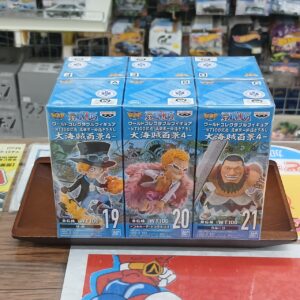 ONE PIECE ワールドコレクタブルフィギュア 大海賊百景4 全6種セット