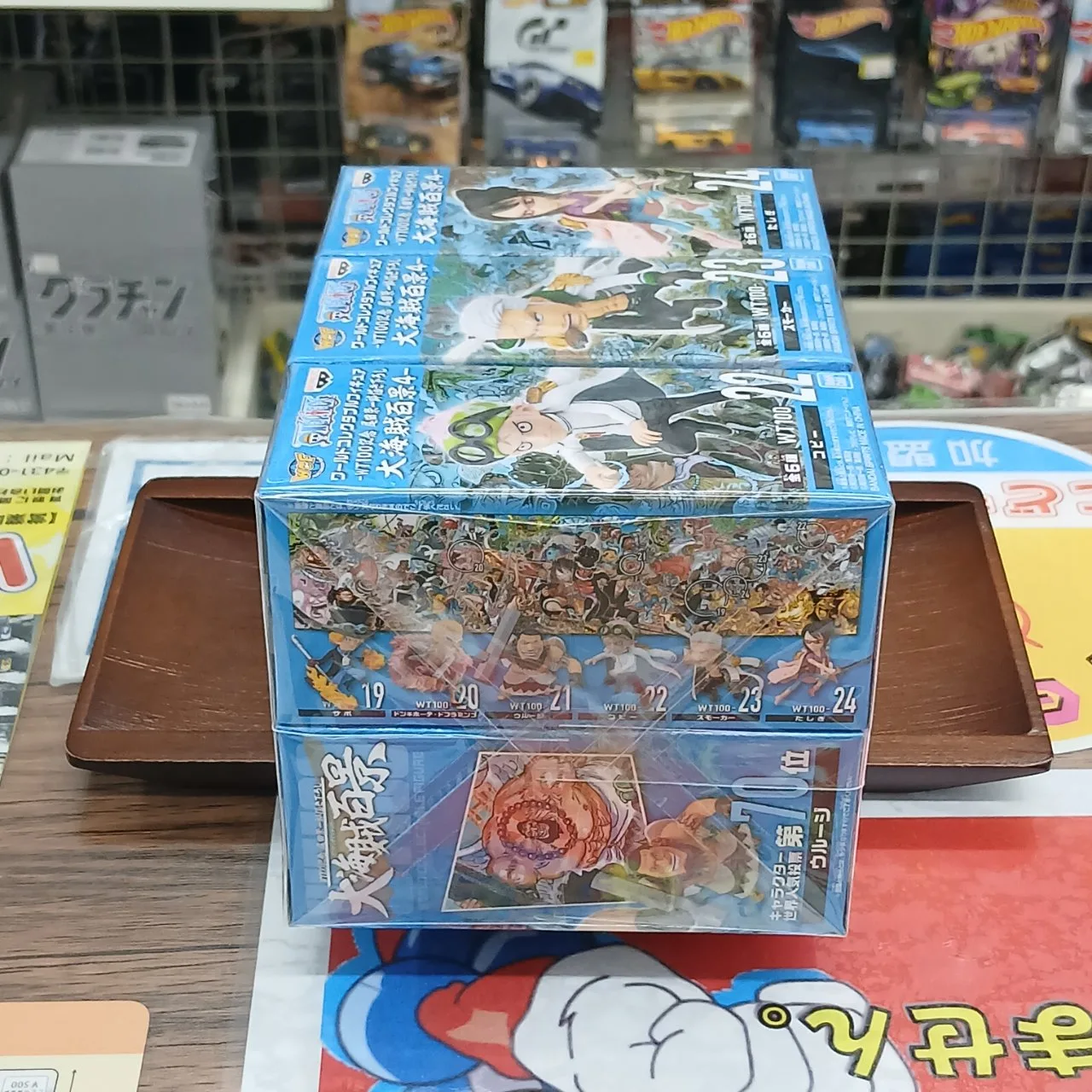 ONE PIECE ワールドコレクタブルフィギュア 大海賊百景4 全6種セット - 画像 (5)
