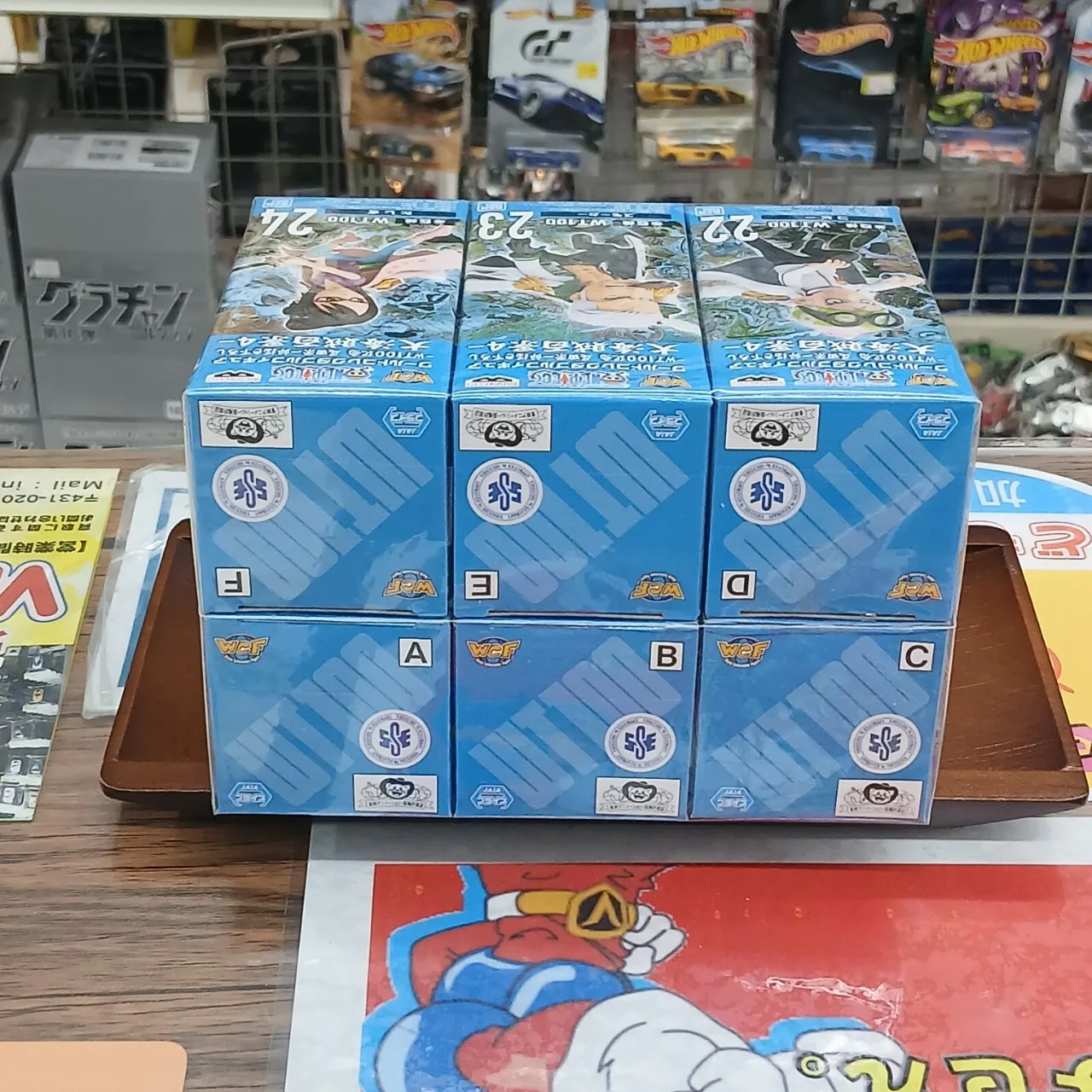 ONE PIECE ワールドコレクタブルフィギュア 大海賊百景4 全6種セット - 画像 (6)