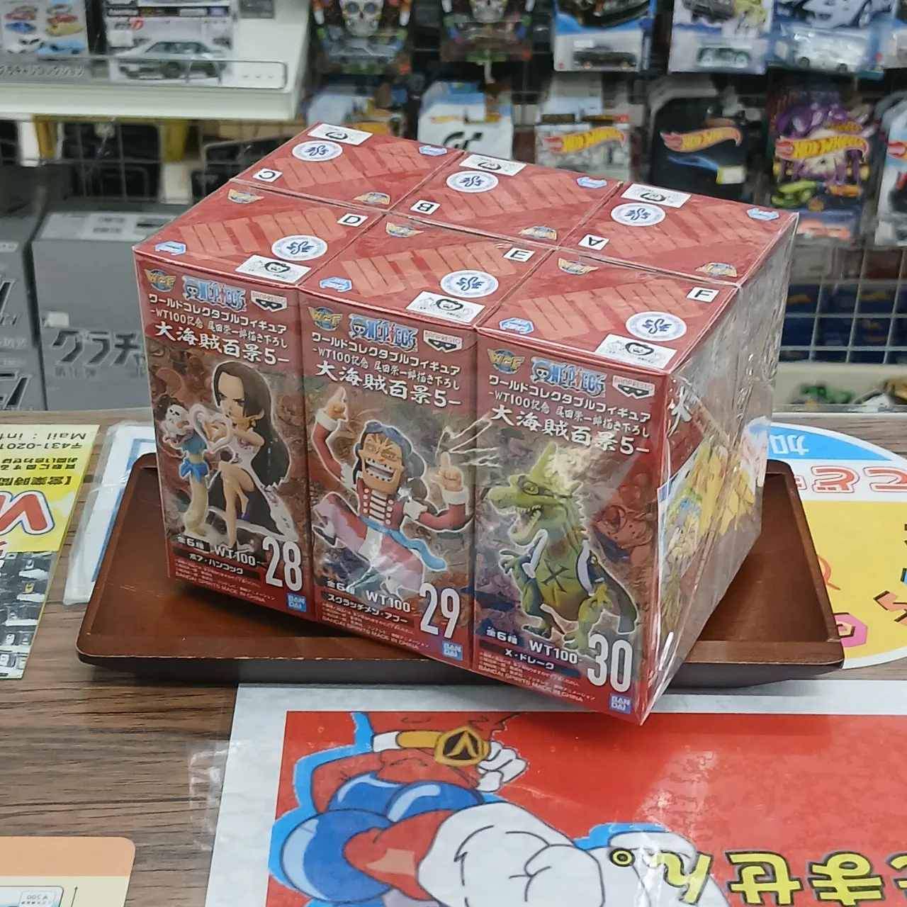 ONE PIECE ワールドコレクタブルフィギュア 大海賊百景5 全6種セット - 画像 (6)
