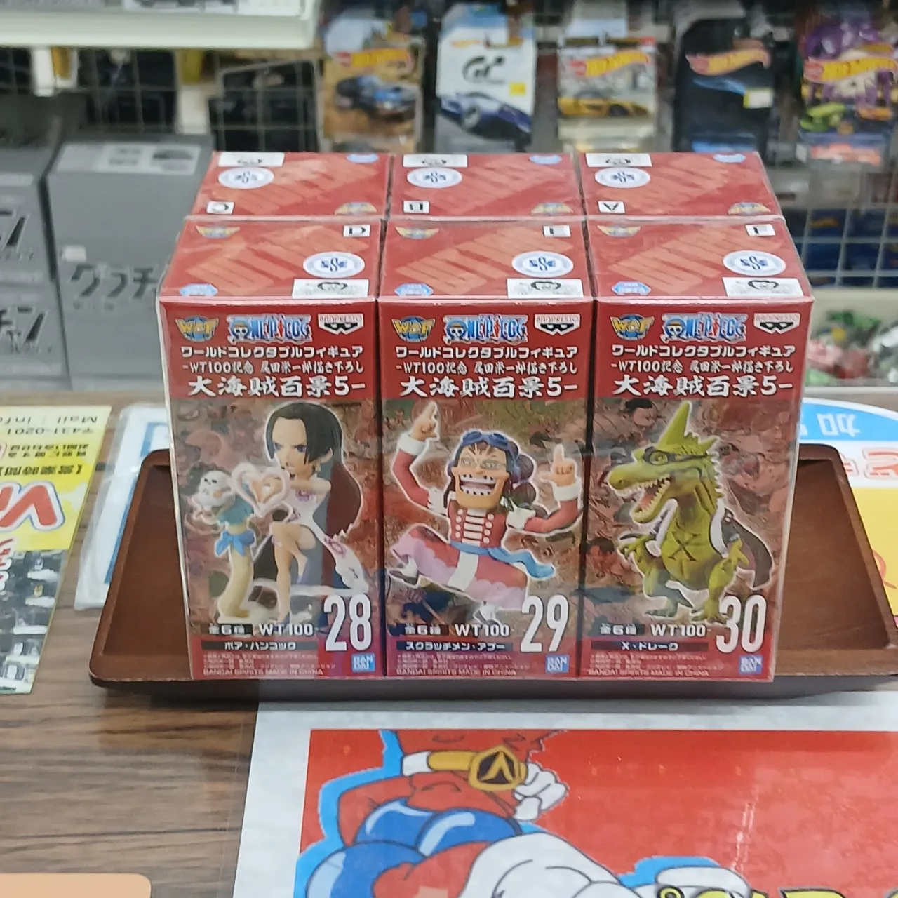 ONE PIECE ワールドコレクタブルフィギュア 大海賊百景5 全6種セット - 画像 (2)
