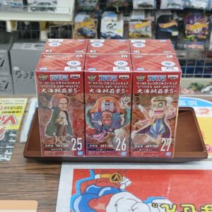ONE PIECE ワールドコレクタブルフィギュア 大海賊百景5 全6種セット