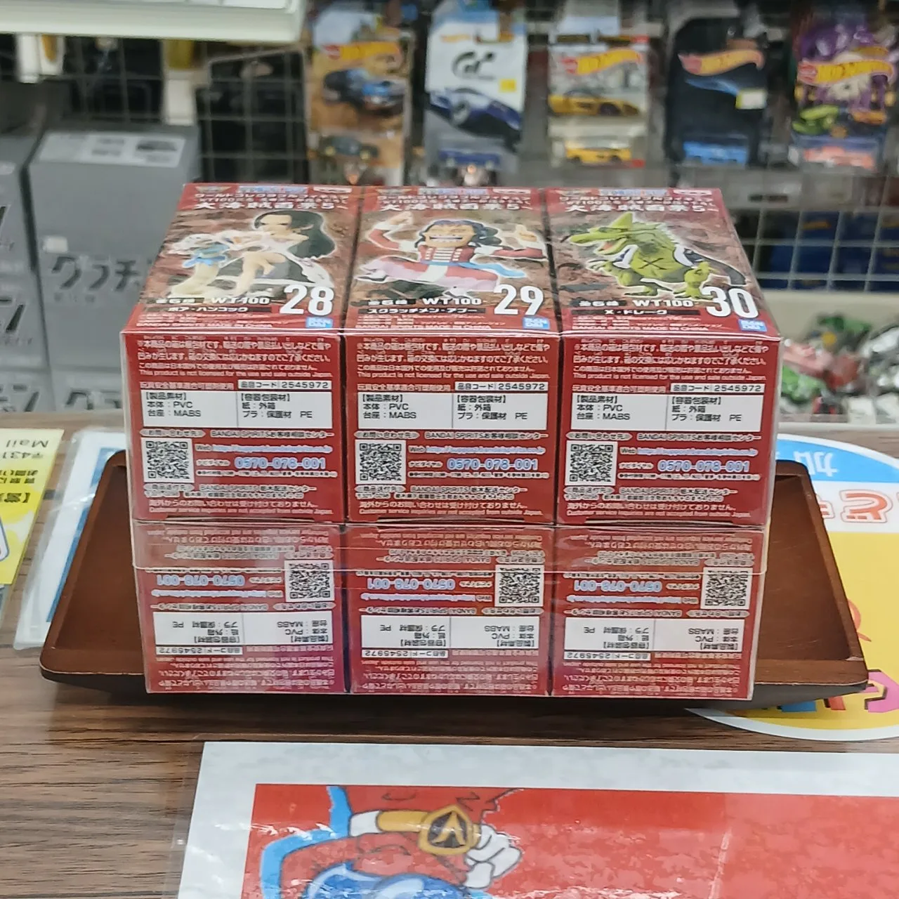 ONE PIECE ワールドコレクタブルフィギュア 大海賊百景5 全6種セット - 画像 (3)