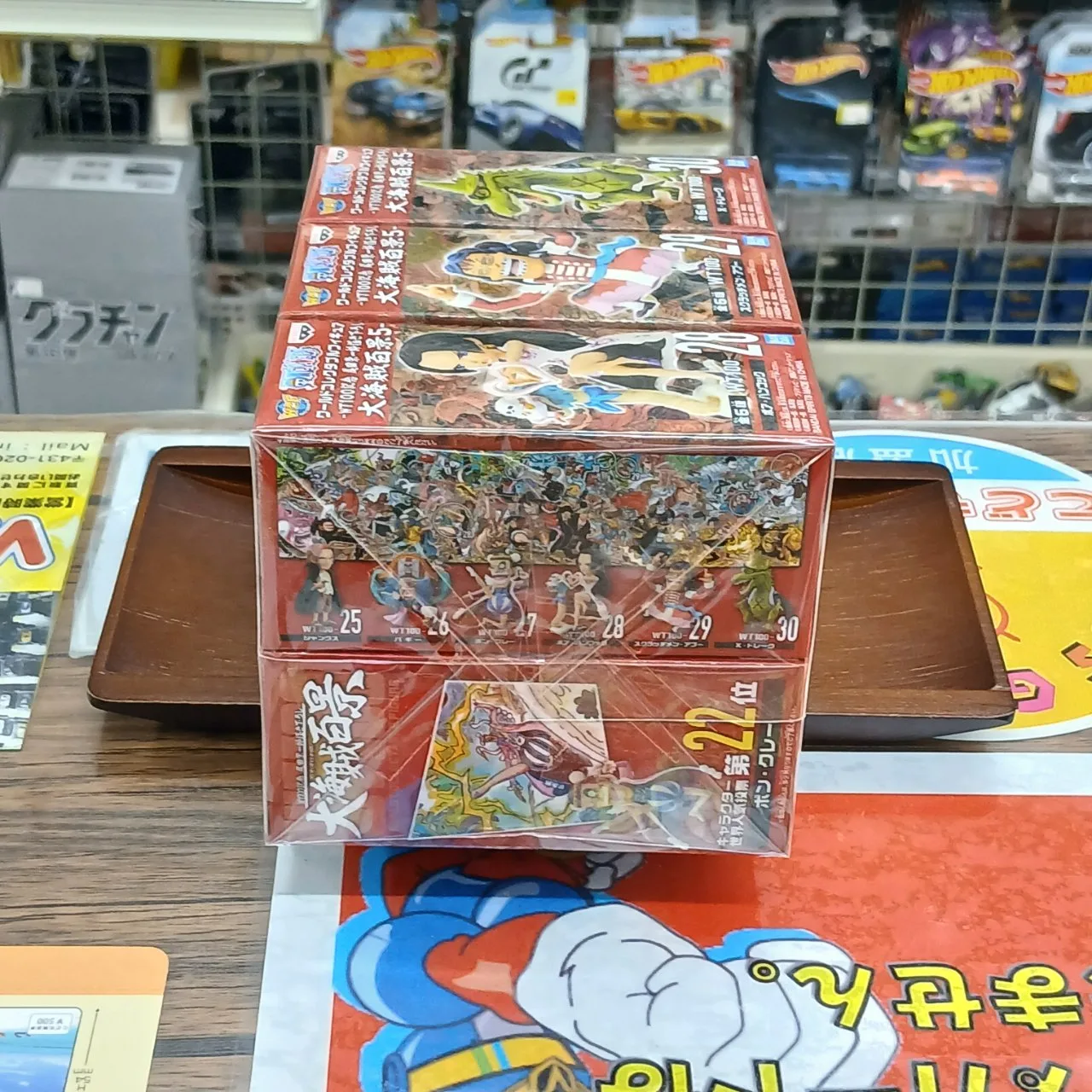 ONE PIECE ワールドコレクタブルフィギュア 大海賊百景5 全6種セット - 画像 (4)