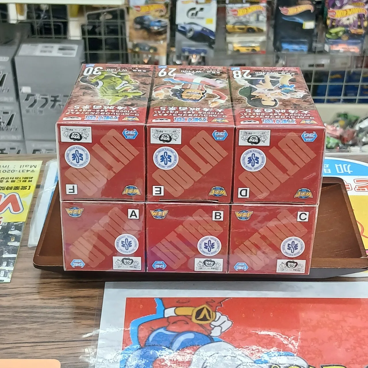 ONE PIECE ワールドコレクタブルフィギュア 大海賊百景5 全6種セット - 画像 (5)