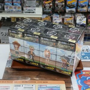 ONE PIECE FILM Zワールドコレクタブルフィギュア Vol.1 全8種セット