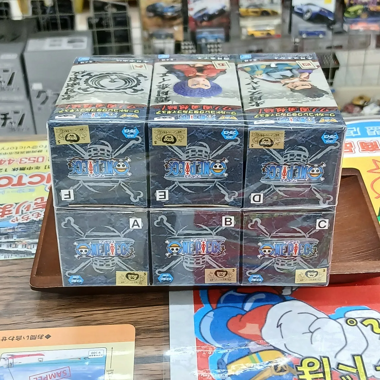 ONE PIECE ワールドコレクタブルフィギュア ワノ国回想編1 全6種セット - 画像 (6)