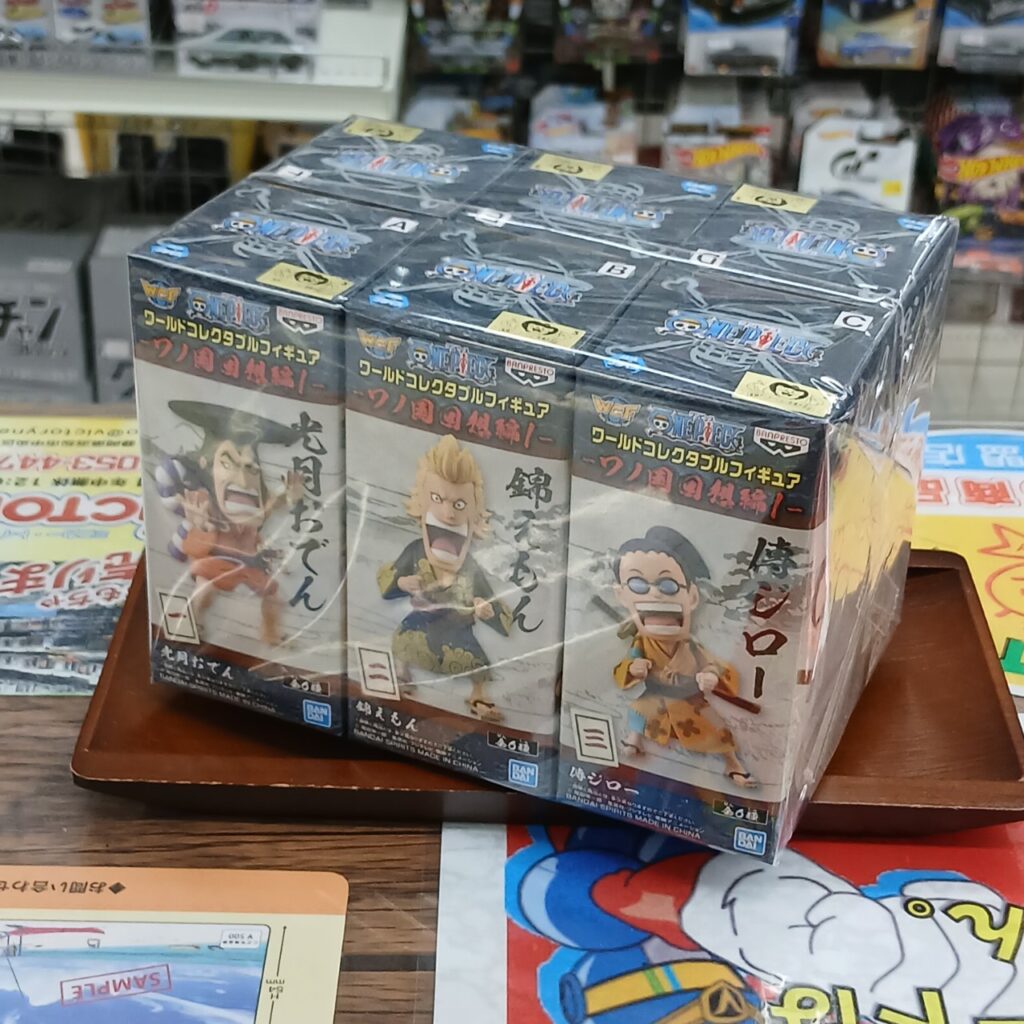 ONE PIECE ワールドコレクタブルフィギュア ワノ国回想編1 全6種セット ONE PIECE ワールドコレクタブルフィギュア ワノ国回想編1 全6種セット