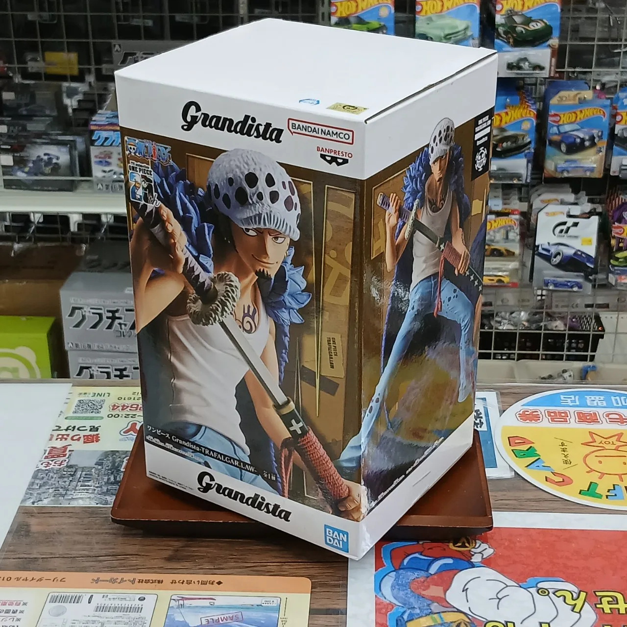 ONE PIECE Grandista トラファルガー・ロー 全1種