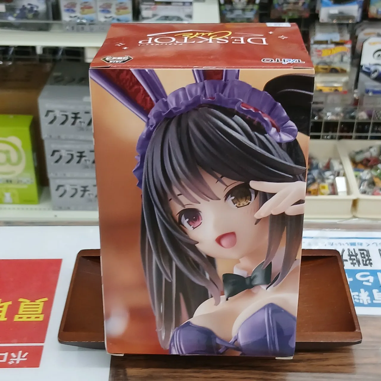 Desktop Cuteフィギュア 時崎狂三～バニーVer.～ Renewal 全1種 - 画像 (3)
