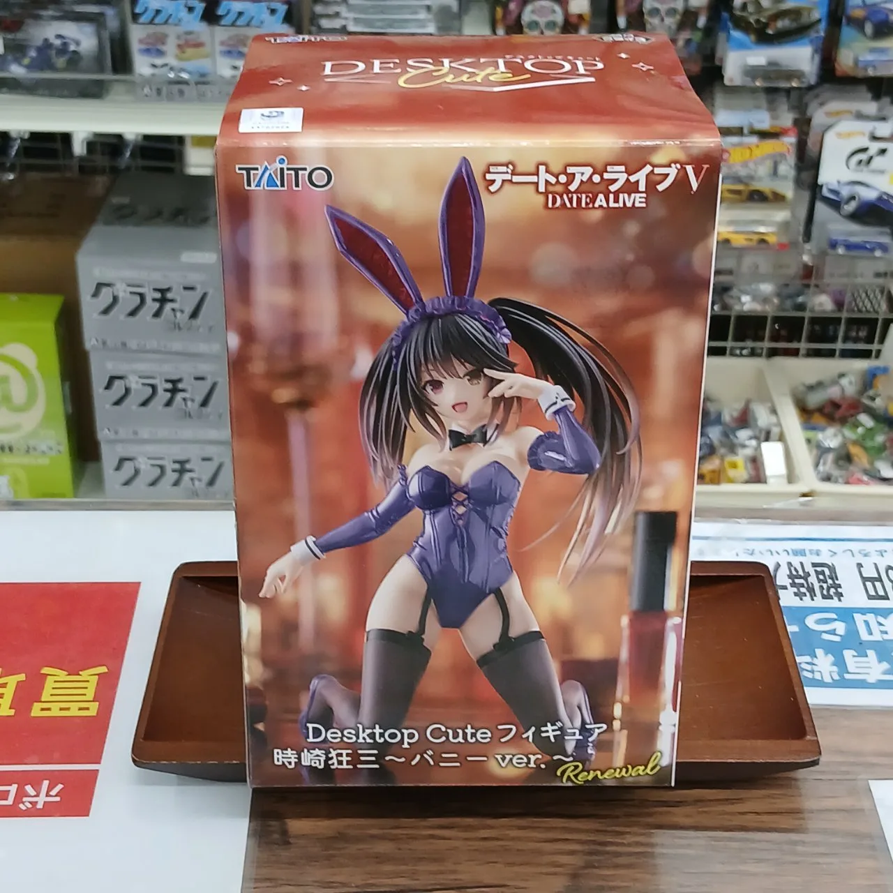 Desktop Cuteフィギュア 時崎狂三～バニーVer.～ Renewal 全1種 - 画像 (2)