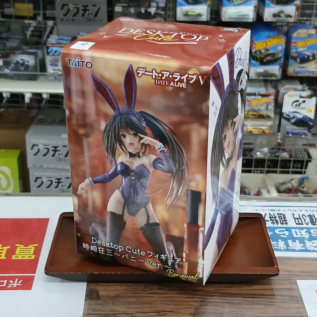 Desktop Cute フィギュア　時崎狂三～バニーver.～ 24個セット line_oa_chat_260126_175900_gro