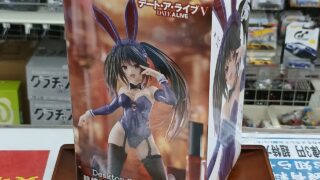 Desktop Cuteフィギュア 時崎狂三～バニーVer.～ Renewal 全1種