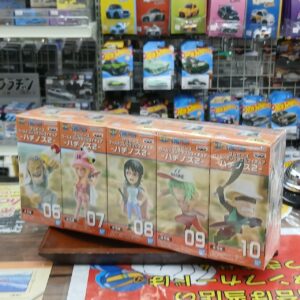 ONE PIECE ワールドコレクタブルフィギュア ハチノス2 全5種セット