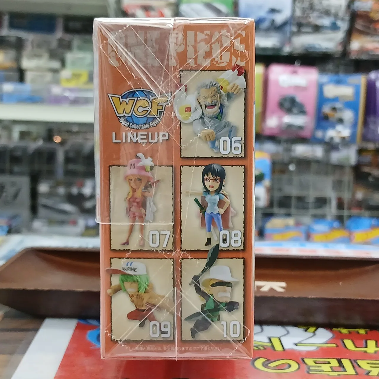 ONE PIECE ワールドコレクタブルフィギュア ハチノス2 全5種セット - 画像 (3)