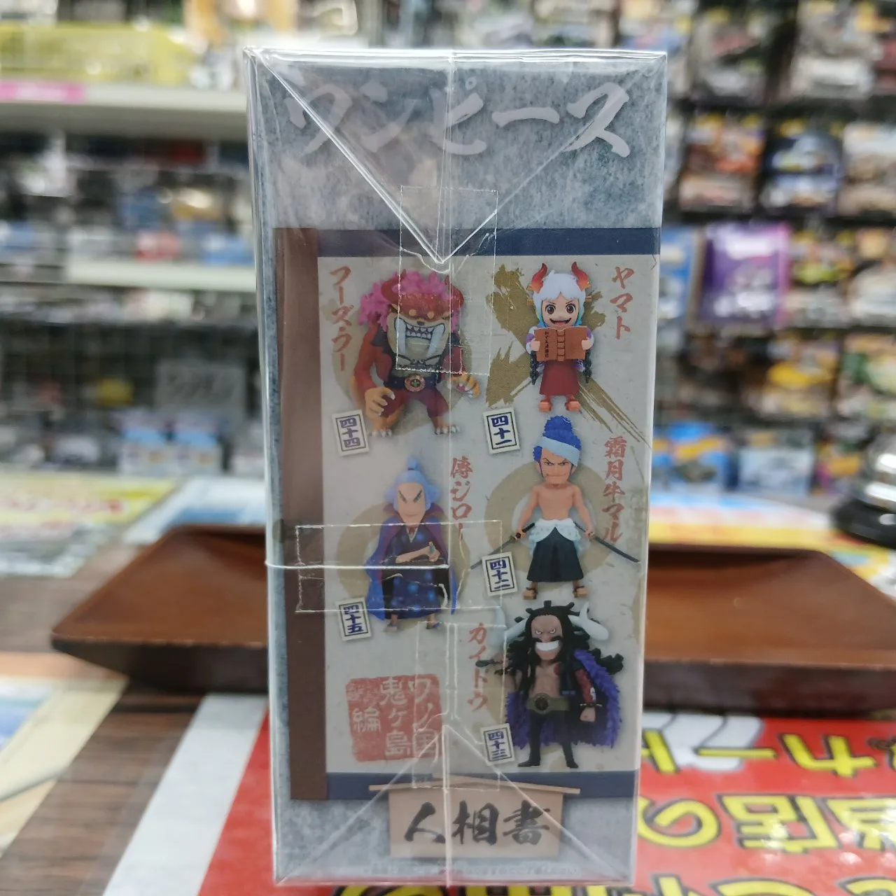 ONE PIECE ワールドコレクタブルフィギュア ワノ国鬼ヶ島編9 全5種セット - 画像 (3)