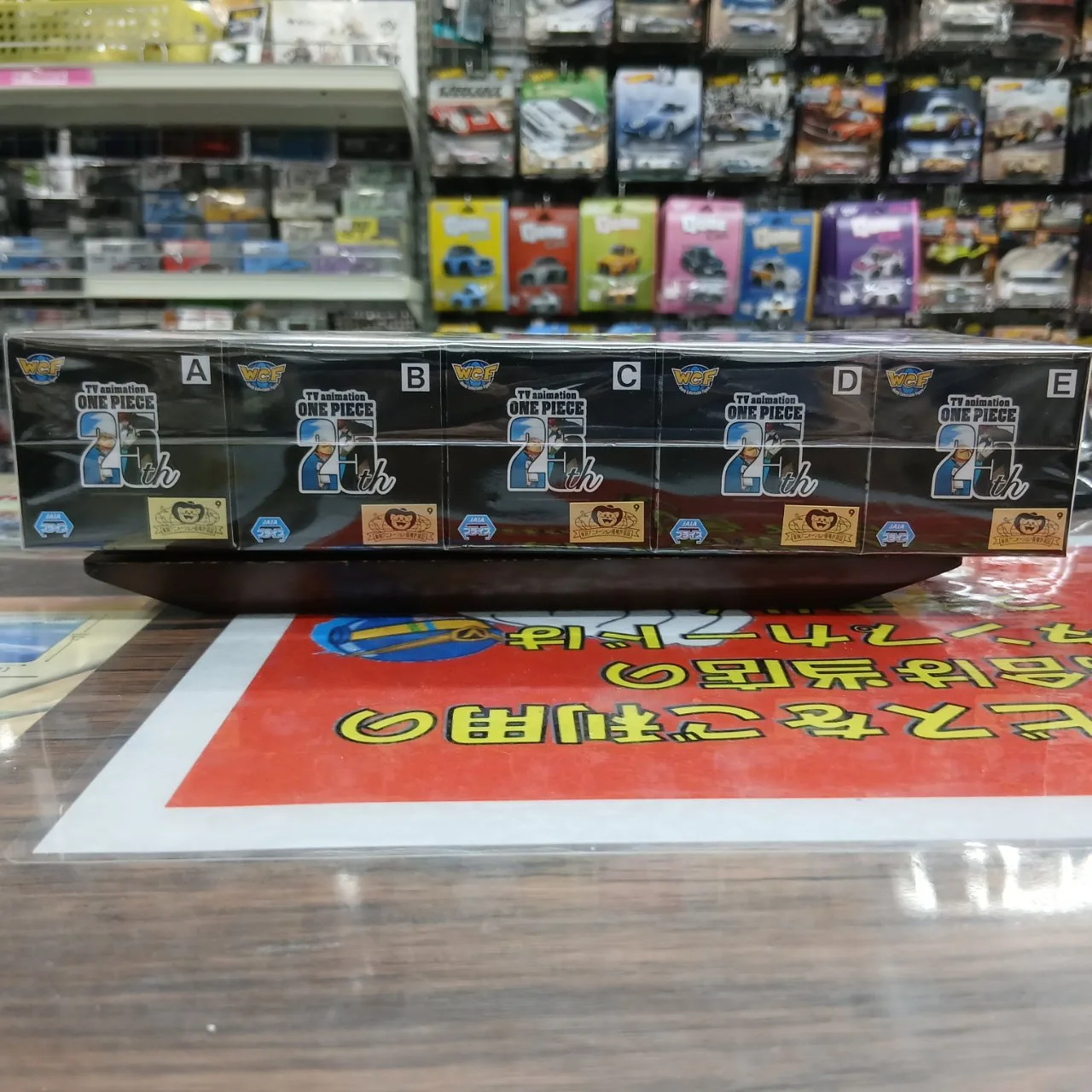 ONE PIECE ワールドコレクタブルフィギュア エルバフ 全5種セット - 画像 (5)