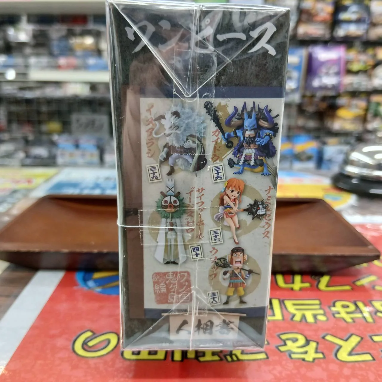ONE PIECE ワールドコレクタブルフィギュア ワノ国鬼ヶ島編8 全5種セット - 画像 (3)