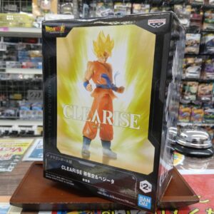 ドラゴンボール超 CLEARISE 孫悟空＆ベジータ 全2種 単品：孫悟空