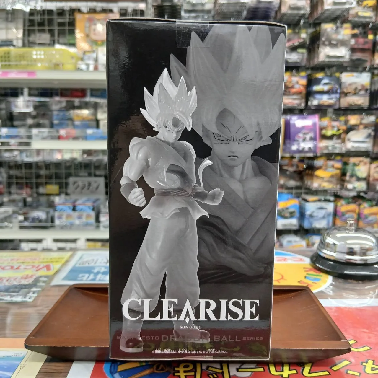 ドラゴンボール超 CLEARISE 孫悟空&ベジータ 全2種 単品:孫悟空 - 画像 (3)